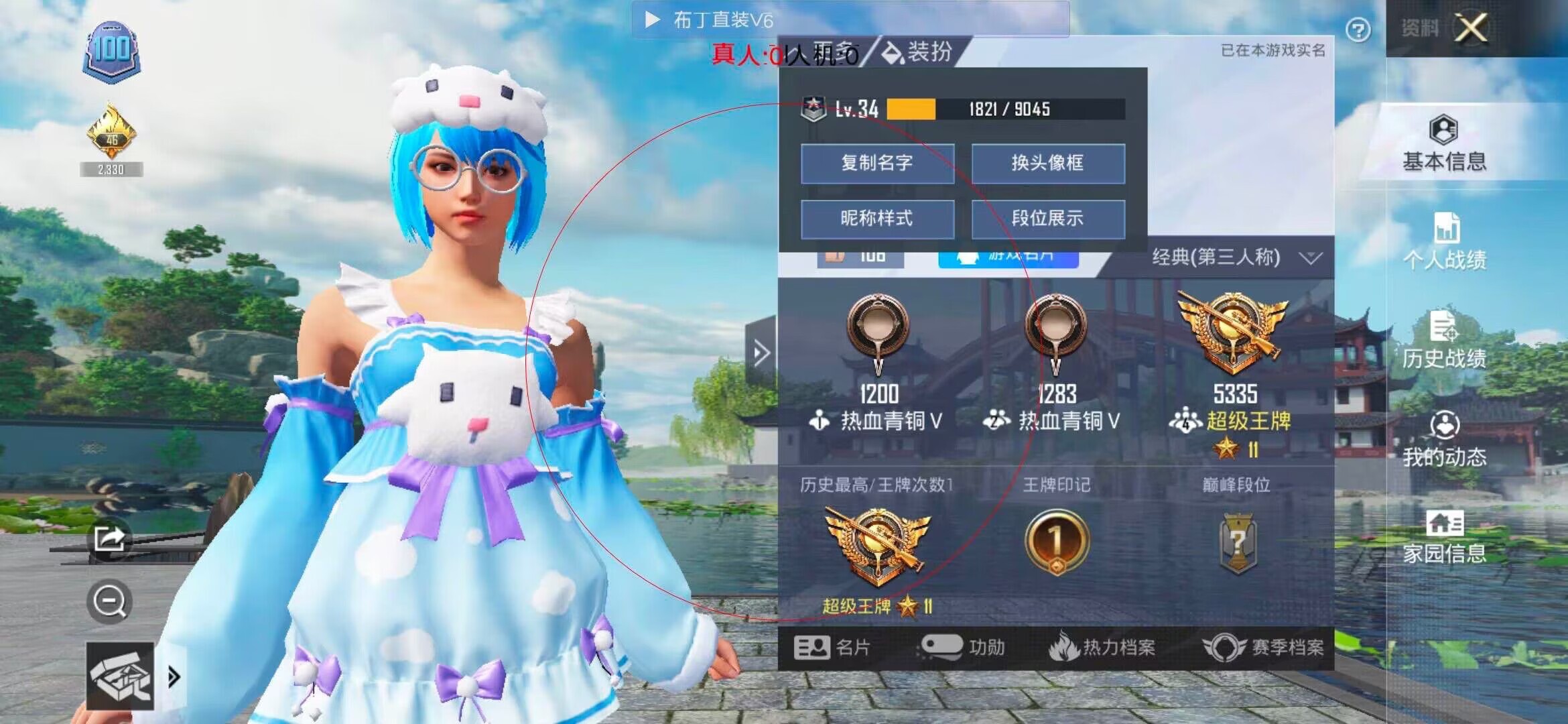 和平精英布丁直装透视 - Լҵ˺ƽӢ辅助预览图